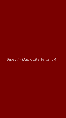 Tampilan Antarmuka Aplikasi Bape777 Musik Lite Terbaru - 4