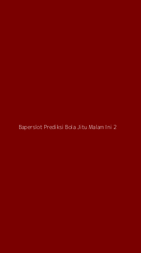 Tampilan Antarmuka Aplikasi Baperslot Prediksi Bola Jitu Malam Ini - 2