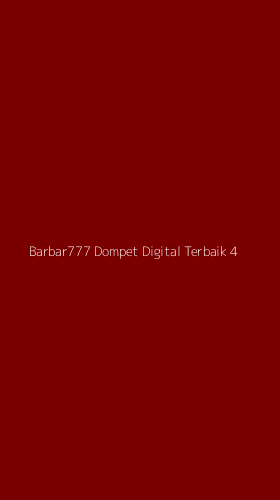 Tampilan Antarmuka Aplikasi Barbar777 Dompet Digital Terbaik - 4