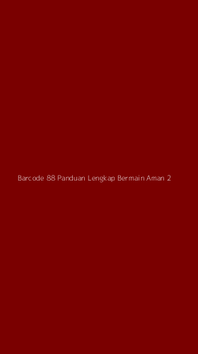 Tampilan Antarmuka Aplikasi Barcode 88 Panduan Lengkap Bermain Aman - 2