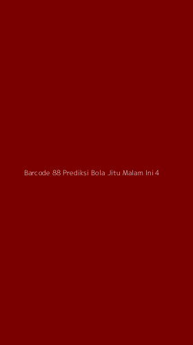 Tampilan Antarmuka Aplikasi Barcode 88 Prediksi Bola Jitu Malam Ini - 4