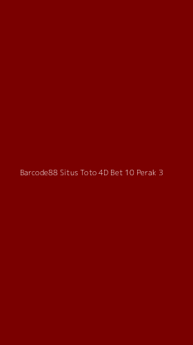 Tampilan Antarmuka Aplikasi Barcode88 Situs Toto 4d Bet 10 Perak - 3