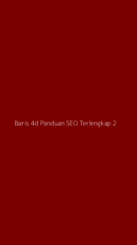 Tampilan Antarmuka Aplikasi Baris 4d Panduan Seo Terlengkap - 2