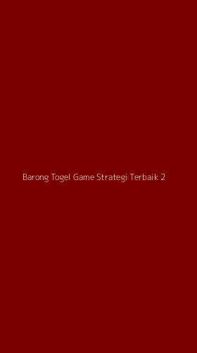 Tampilan Antarmuka Aplikasi Barong Togel Game Strategi Terbaik - 2