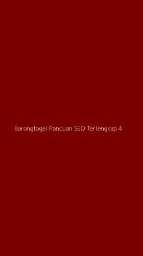 Tampilan Antarmuka Aplikasi Barongtogel Panduan Seo Terlengkap - 4