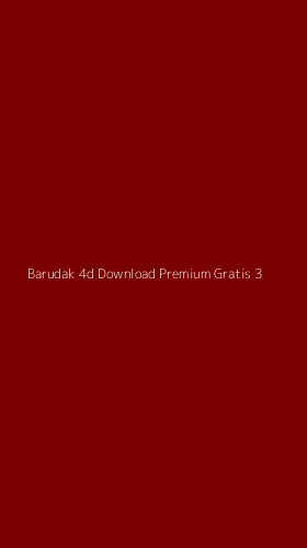 Tampilan Antarmuka Aplikasi Barudak 4d Download Premium Gratis - 3