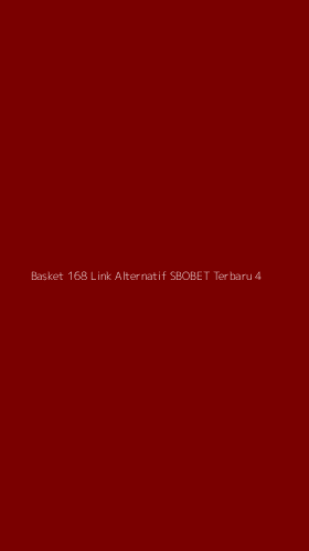 Tampilan Antarmuka Aplikasi Basket 168 Link Alternatif Sbobet Terbaru - 4