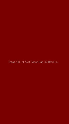 Tampilan Antarmuka Aplikasi Bata123 Link Slot Gacor Hari Ini Resmi - 4
