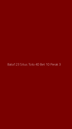 Tampilan Antarmuka Aplikasi Bata123 Situs Toto 4d Bet 10 Perak - 3