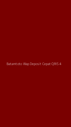 Tampilan Antarmuka Aplikasi Batamtoto Wap Deposit Cepat Qris - 4