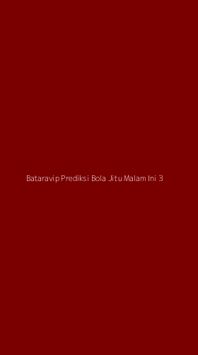 Tampilan Antarmuka Aplikasi Bataravip Prediksi Bola Jitu Malam Ini - 3
