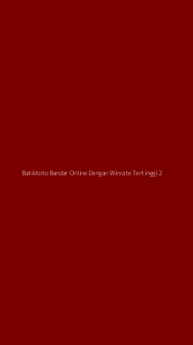 Tampilan Antarmuka Aplikasi Batiktoto Bandar Online Dengan Winrate Tertinggi - 2