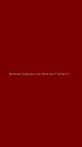 Tampilan Antarmuka Aplikasi Batimate Kumpulan Link Alternatif Terbaru - 1