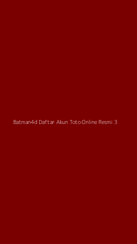 Tampilan Antarmuka Aplikasi Batman4d Daftar Akun Toto Online Resmi - 3