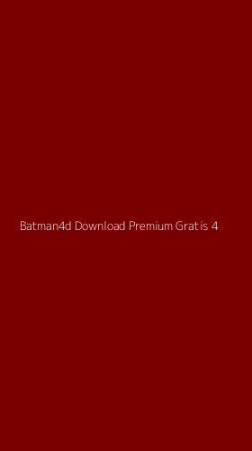 Tampilan Antarmuka Aplikasi Batman4d Download Premium Gratis - 4