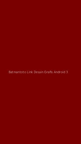Tampilan Antarmuka Aplikasi Batmantoto Link Desain Grafis Android - 3
