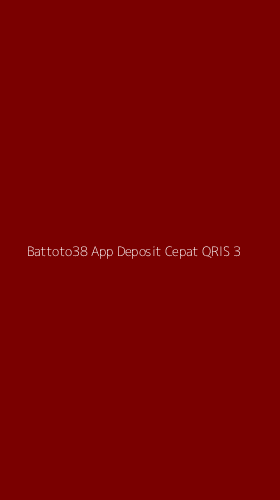 Tampilan Antarmuka Aplikasi Battoto38 App Deposit Cepat Qris - 3