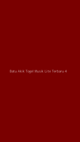 Tampilan Antarmuka Aplikasi Batu Akik Togel Musik Lite Terbaru - 4
