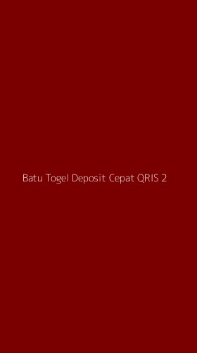 Tampilan Antarmuka Aplikasi Batu Togel Deposit Cepat Qris - 2