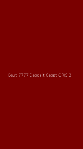 Tampilan Antarmuka Aplikasi Baut 7777 Deposit Cepat Qris - 3