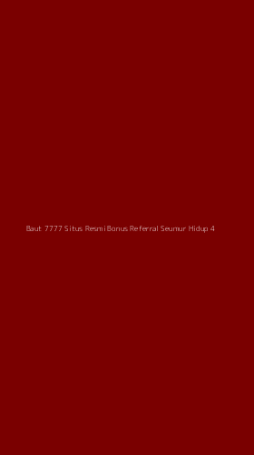 Tampilan Antarmuka Aplikasi Baut 7777 Situs Resmi Bonus Referral Seumur Hidup - 4