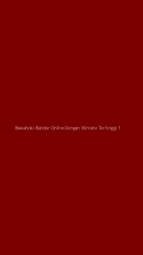 Tampilan Antarmuka Aplikasi Bawahoki Bandar Online Dengan Winrate Tertinggi - 1