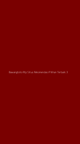 Tampilan Antarmuka Aplikasi Bawangtoto Rtp Situs Rekomendasi Pilihan Terbaik - 3