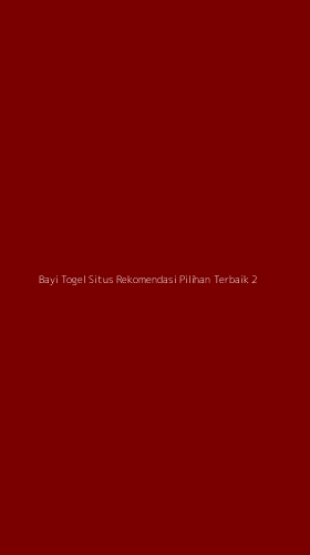 Tampilan Antarmuka Aplikasi Bayi Togel Situs Rekomendasi Pilihan Terbaik - 2