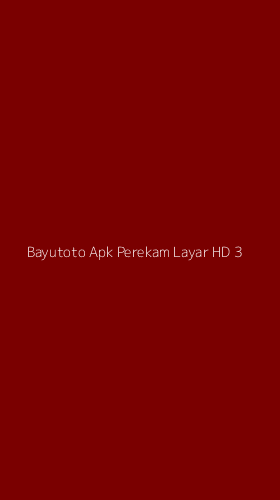 Tampilan Antarmuka Aplikasi Bayutoto Apk Perekam Layar Hd - 3