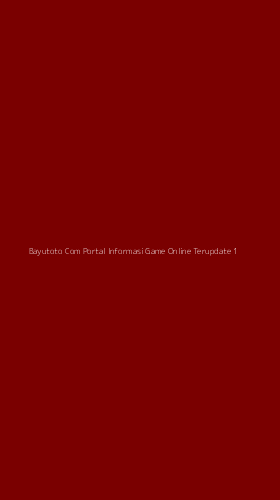 Tampilan Antarmuka Aplikasi Bayutoto Com Portal Informasi Game Online Terupdate - 1