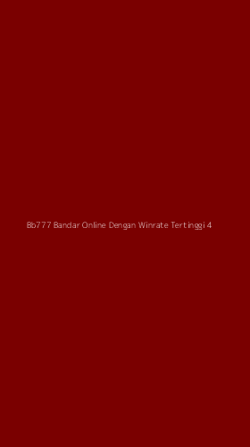 Tampilan Antarmuka Aplikasi Bb777 Bandar Online Dengan Winrate Tertinggi - 4