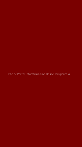 Tampilan Antarmuka Aplikasi Bb777 Portal Informasi Game Online Terupdate - 4
