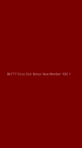 Tampilan Antarmuka Aplikasi Bb777 Situs Slot Bonus New Member 100 - 1
