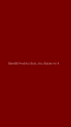 Tampilan Antarmuka Aplikasi Bbm88 Prediksi Bola Jitu Malam Ini - 4