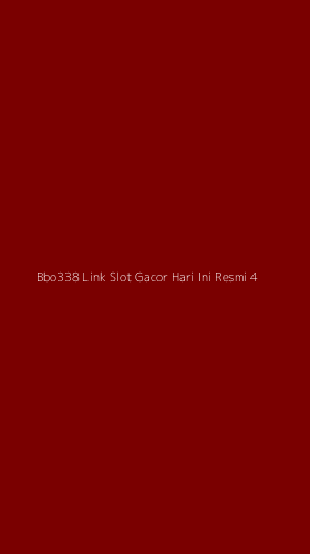 Tampilan Antarmuka Aplikasi Bbo338 Link Slot Gacor Hari Ini Resmi - 4