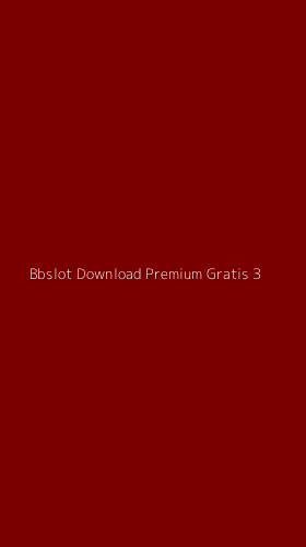 Tampilan Antarmuka Aplikasi Bbslot Download Premium Gratis - 3