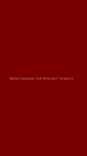 Tampilan Antarmuka Aplikasi Bbslot Kumpulan Link Alternatif Terbaru - 4