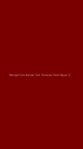 Tampilan Antarmuka Aplikasi Bbtogel Com Bandar Slot Terbesar Pasti Bayar - 3