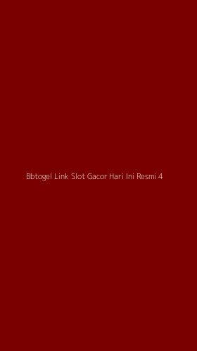 Tampilan Antarmuka Aplikasi Bbtogel Link Slot Gacor Hari Ini Resmi - 4