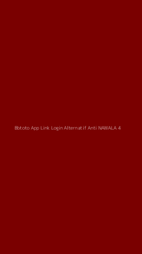 Tampilan Antarmuka Aplikasi Bbtoto App Link Login Alternatif Anti Nawala - 4