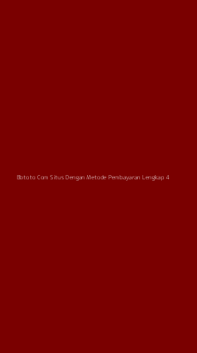 Tampilan Antarmuka Aplikasi Bbtoto Com Situs Dengan Metode Pembayaran Lengkap - 4