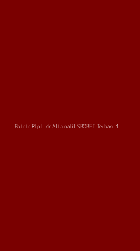 Tampilan Antarmuka Aplikasi Bbtoto Rtp Link Alternatif Sbobet Terbaru - 1