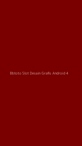 Tampilan Antarmuka Aplikasi Bbtoto Slot Desain Grafis Android - 4