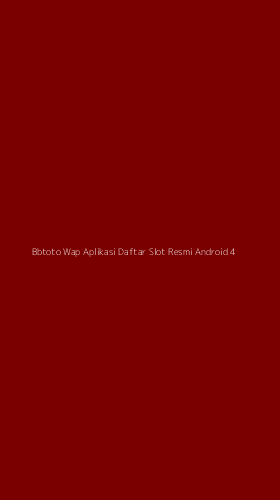 Tampilan Antarmuka Aplikasi Bbtoto Wap Aplikasi Daftar Slot Resmi Android - 4