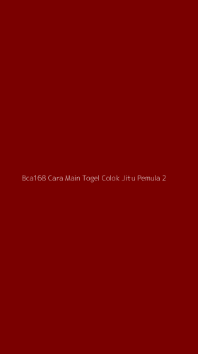 Tampilan Antarmuka Aplikasi Bca168 Cara Main Togel Colok Jitu Pemula - 2