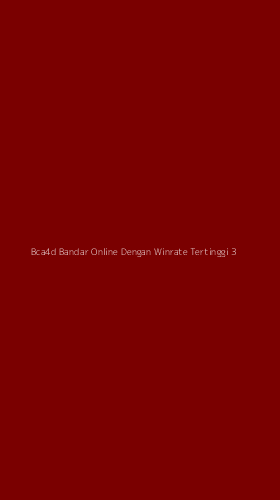 Tampilan Antarmuka Aplikasi Bca4d Bandar Online Dengan Winrate Tertinggi - 3