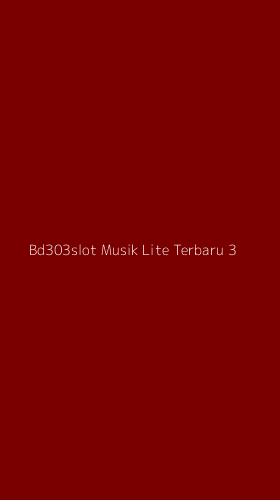 Tampilan Antarmuka Aplikasi Bd303slot Musik Lite Terbaru - 3