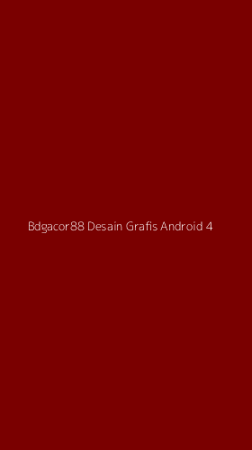 Tampilan Antarmuka Aplikasi Bdgacor88 Desain Grafis Android - 4