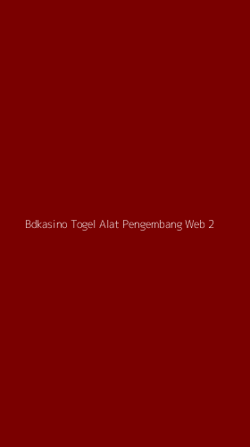 Tampilan Antarmuka Aplikasi Bdkasino Togel Alat Pengembang Web - 2