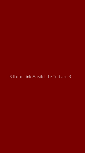 Tampilan Antarmuka Aplikasi Bdtoto Link Musik Lite Terbaru - 3